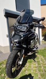 BMW R 1250 GS Adventure - Style Triple Black  - BMW SCHWARZ GS TRIPLE
