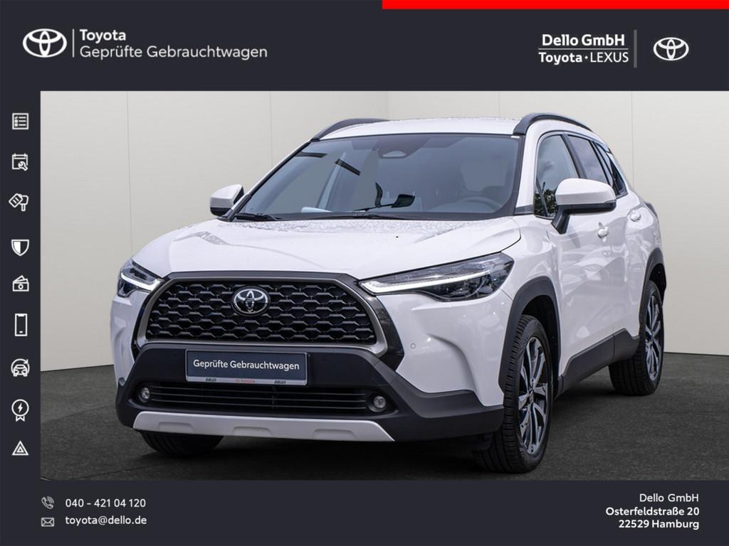 Toyota Corolla Cross 2.0 Hybrid Team D KAMERA ACC LED