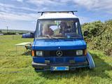 Mercedes-Benz Mercedes 207D Camper - Mercedes-Benz 207d