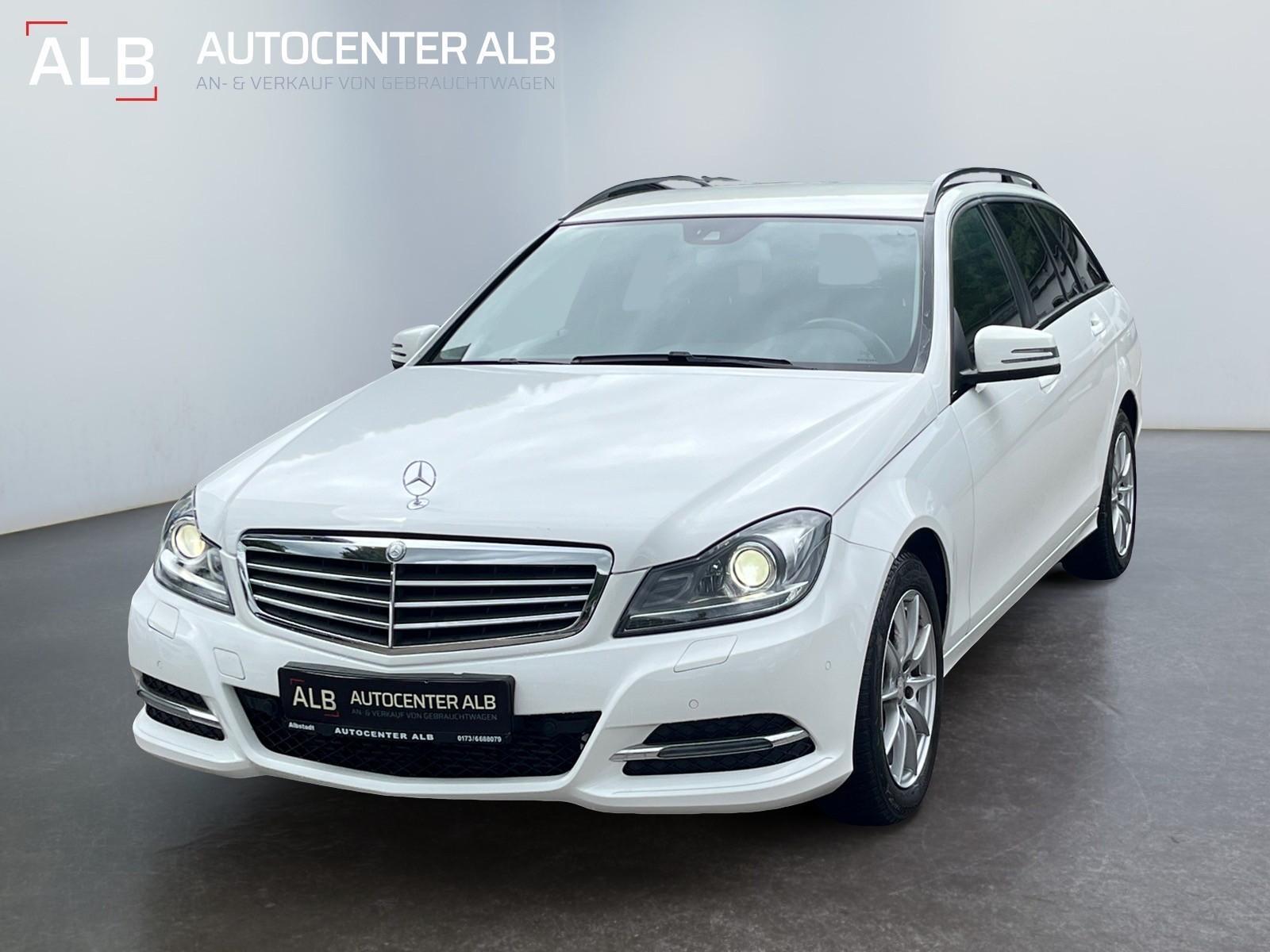 Mercedes-Benz C 220T CDI/AUTOMATIK/NAVI/BI-XENON/SHZ/