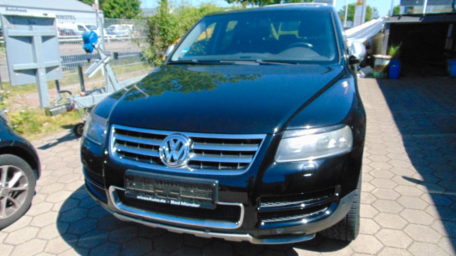 Volkswagen Touareg 3.6 V6 FSI Tiptronic Motorschaden