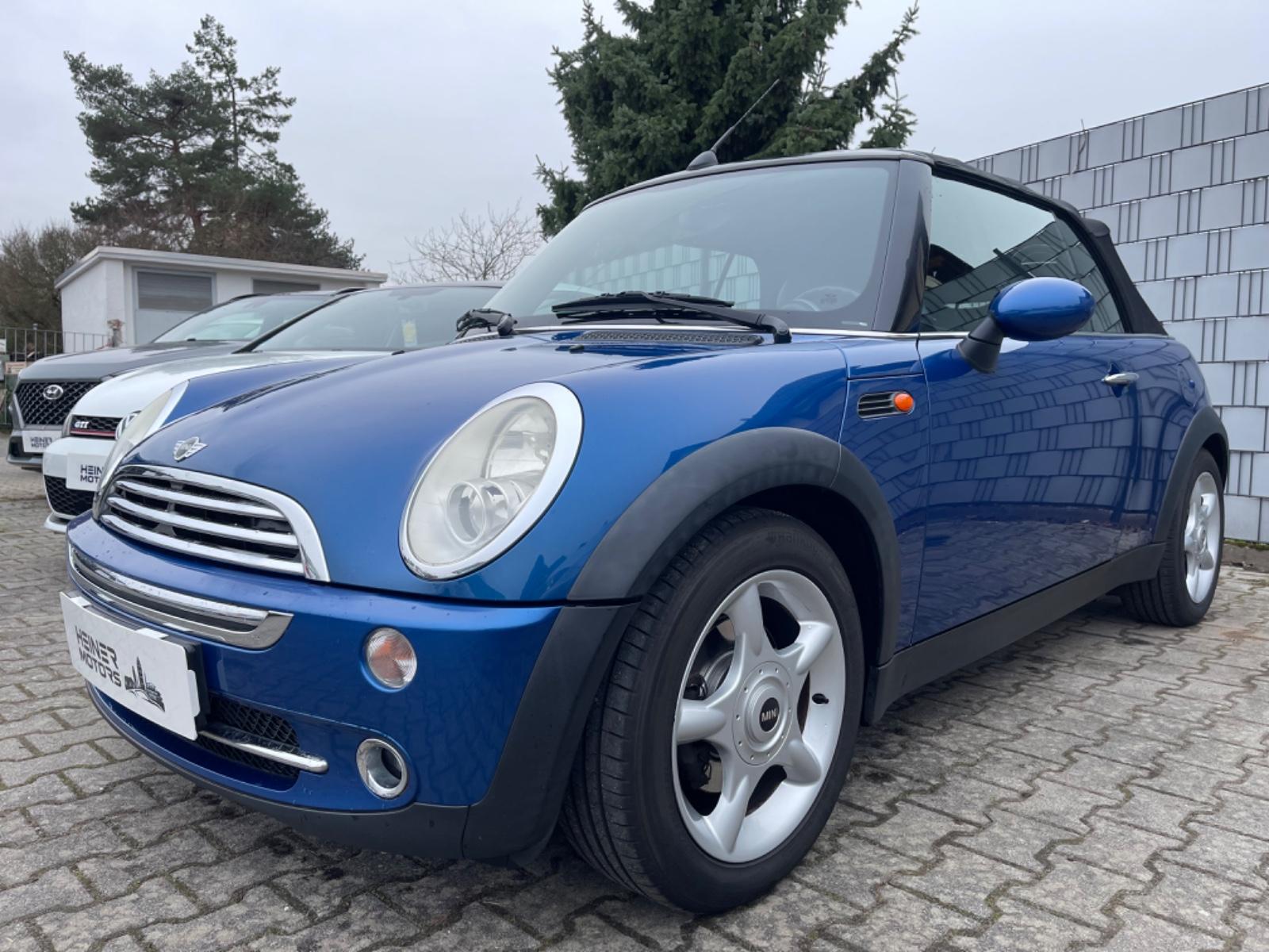 MINI COOPER Cabrio|Sitzheizung|Klima|8f-BEREIFT|PDC|