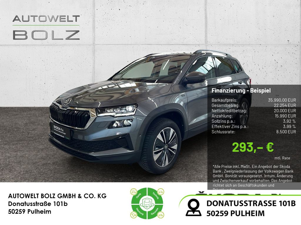 Skoda Karoq 2.0 TDI 4x4 Drive NAVI MATRIX-LED AHK 360°