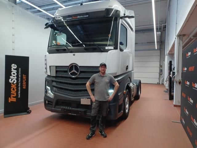 Mercedes-Benz Actros 1845 LS Distronic PPC Spur-Ass Big-Fhs