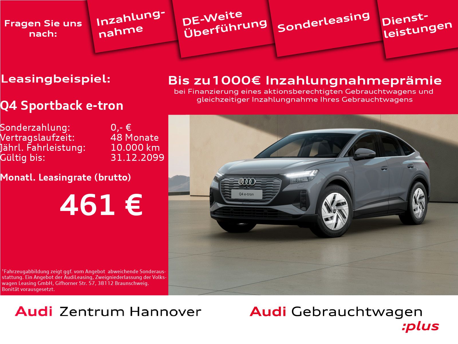 Audi Q4 Sportback 35 e-tron Matrix DAB Sportsitze
