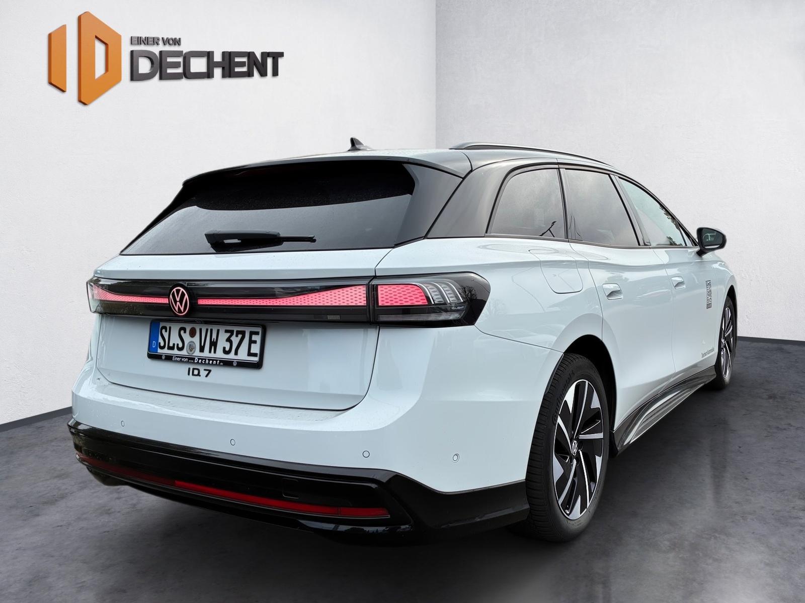 Volkswagen ID.7 Tourer Pro W 360,AHK,HUD,Kamera,LED,Navi,LM