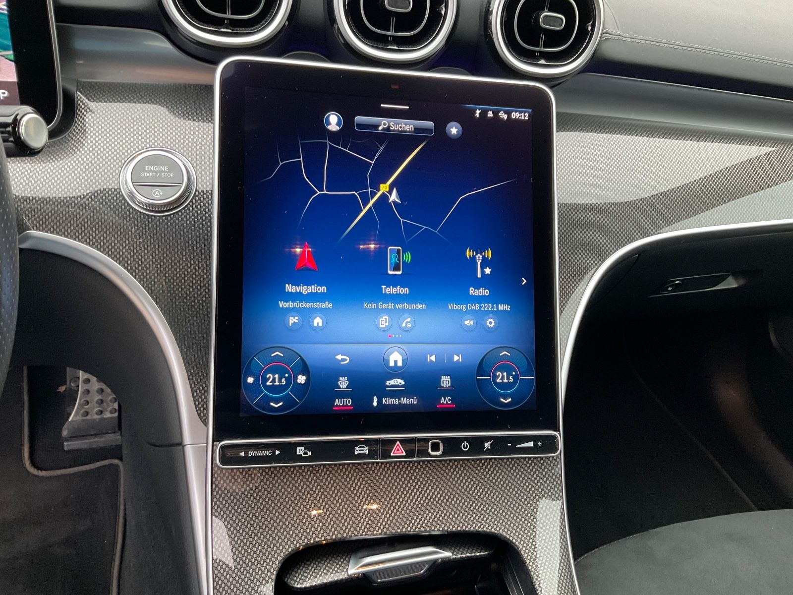 Fahrzeugabbildung Mercedes-Benz C 220 d T Autom,AMG,AHK,Kamera,Distronic