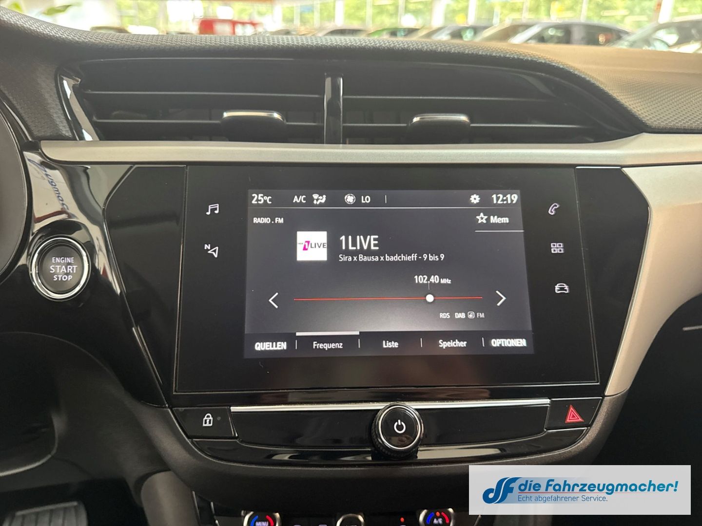 Fahrzeugabbildung Opel Corsa-e Corsa F e Edition Digitales Cockpit Appl