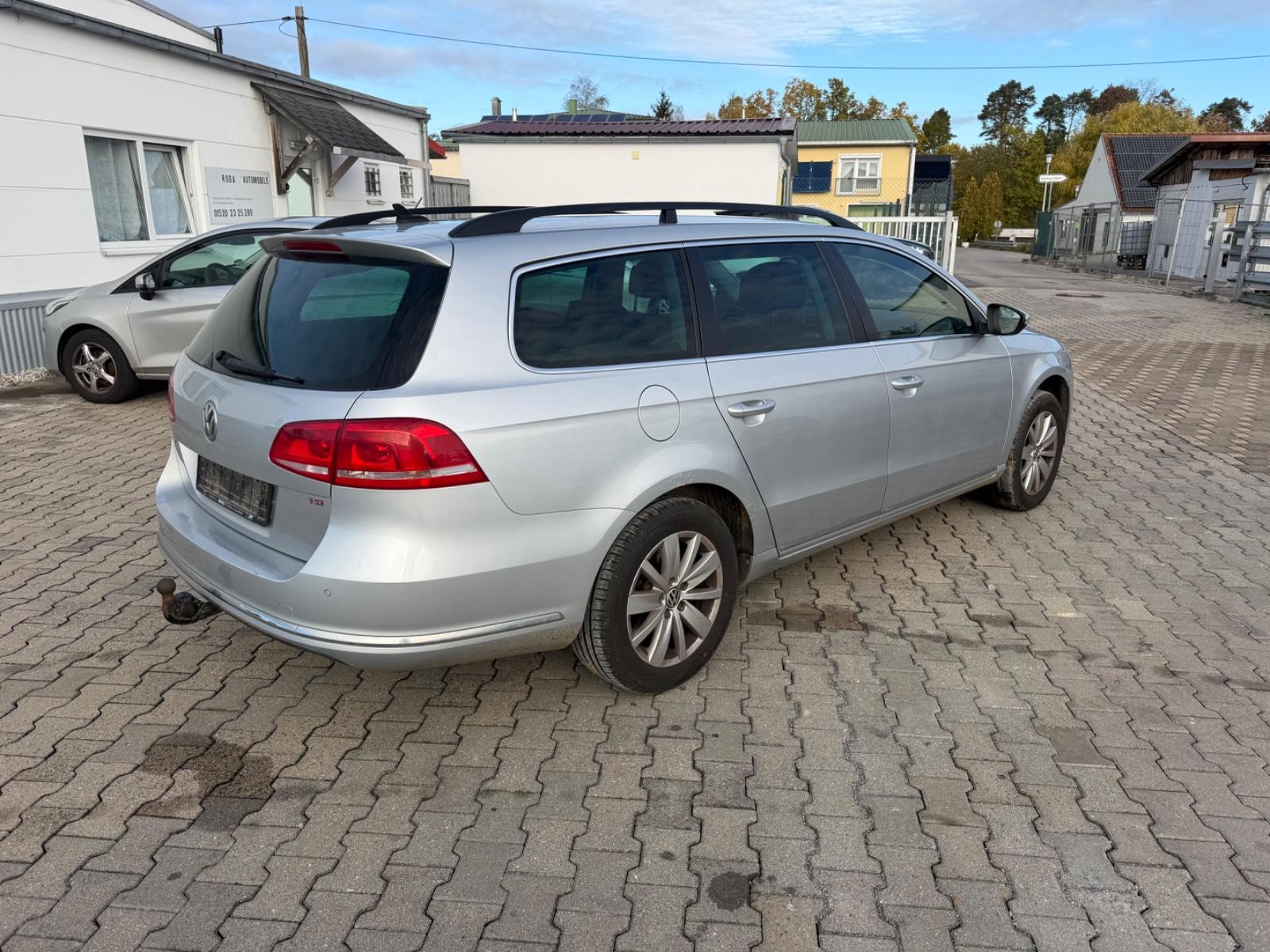 Volkswagen Passat 2010 — двигун 1.798 cm³, 160 HP (118kW)