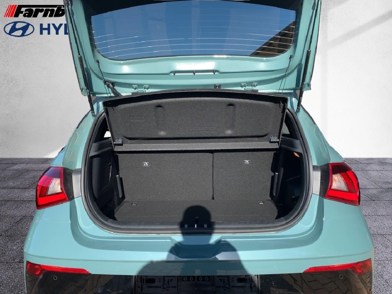 Fahrzeugabbildung Hyundai i20 Blackline *
