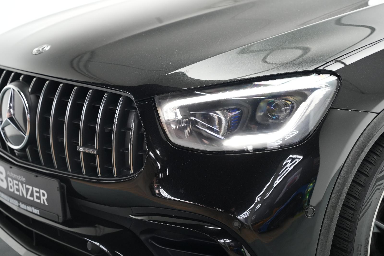Mercedes-Benz GLC 63 AMG Coupe/MBUX/Ambiente/Schiebedach/Kam/