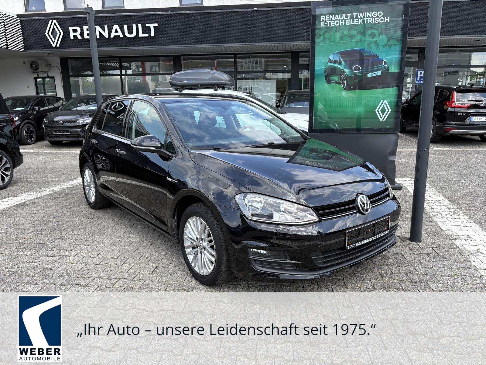 Volkswagen Golf VII 1.2 TSI Cup BMT