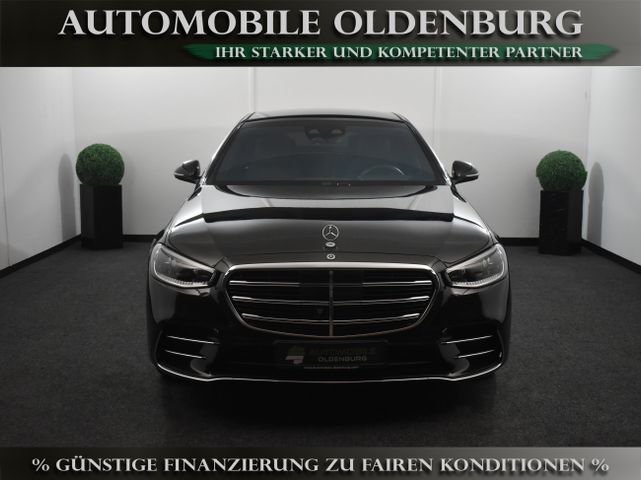Mercedes-Benz S 400 d 4M AMG LANG *Exclusive*HA-Lenk*Sitzklima