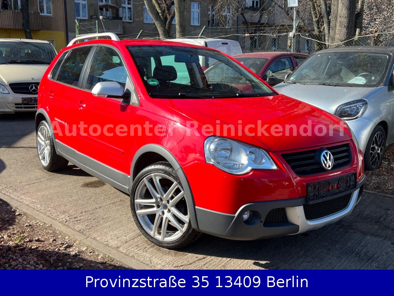 Volkswagen Polo 1.4 Cross *Klima+Schiebedach+SHZ* TÜV NEU