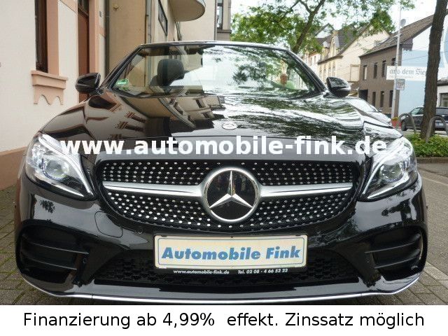 Mercedes-Benz C 180 Cabrio AMG-Line***erst 18.900 km ***