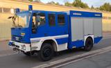 Iveco FF 135E24 W Allrad 4x4 Lentner Winde ex THW - Iveco Allrad