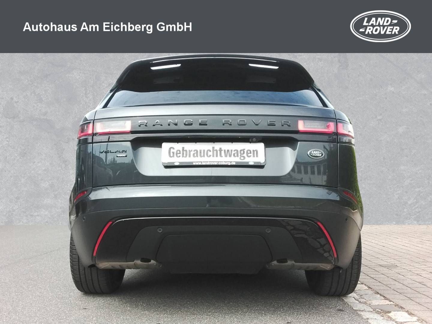 Fahrzeugabbildung Land Rover Range Rover Velar D300 SE