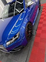 Audi TTS Coupe 2.0 TFSI S tronic quattro - - blaue Audi TTS
