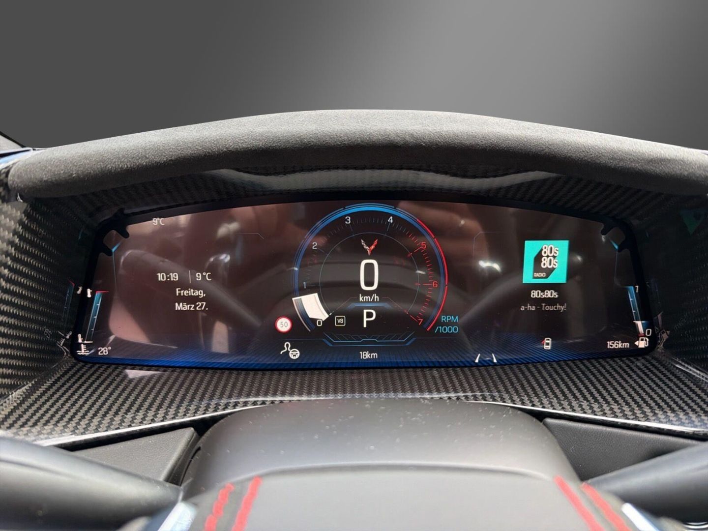 Fahrzeugabbildung Corvette C8 Coupe 6.2 V8 MY26 3LT Facelift mit Werksgaran
