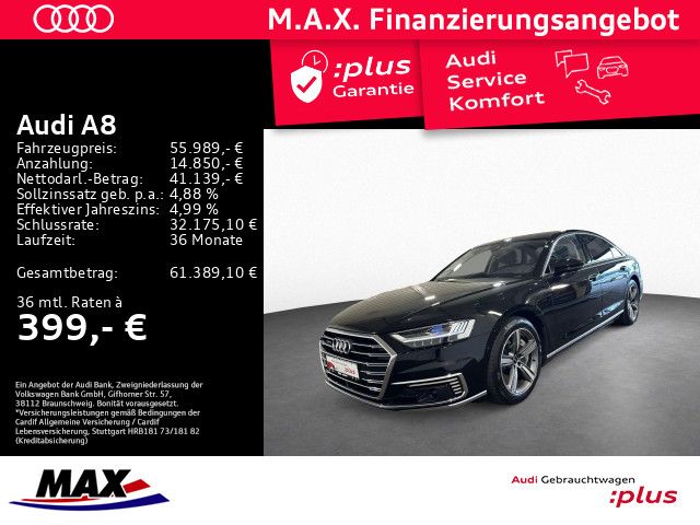 A8 60 TFSI e QUAT HD MATRIX+PANO+LUFT+HUD+REMOTE
