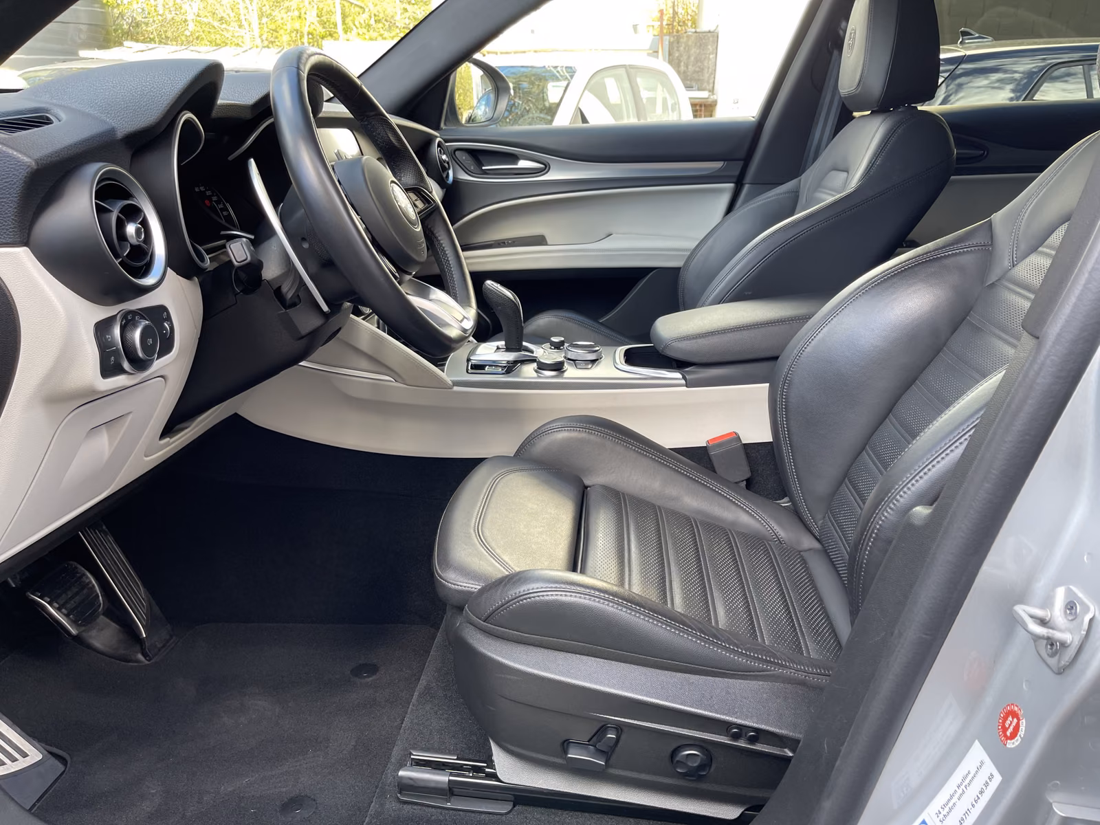 Alfa Romeo Stelvio Veloce Q4 Performance Xenon Kamera ACC, миниатюра 14