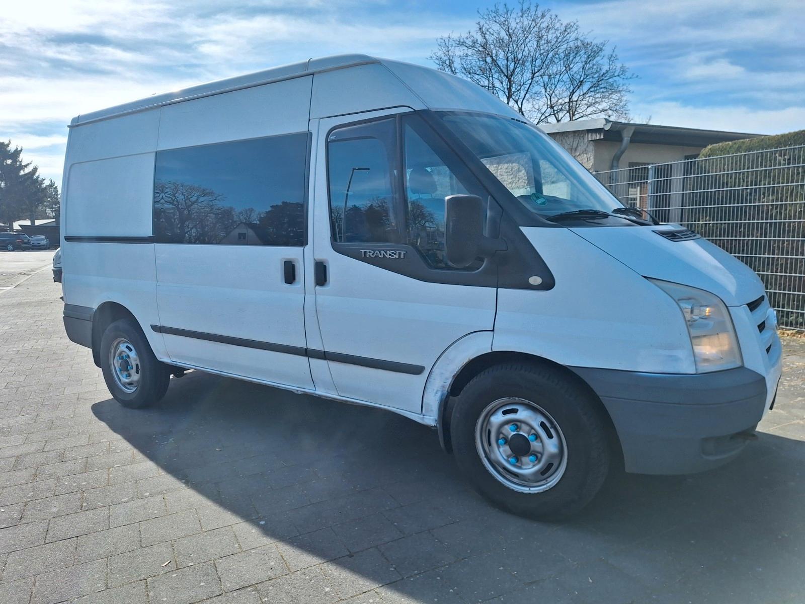 Ford Transit 103 KW. Klima. Lang Hoch. Mixto.