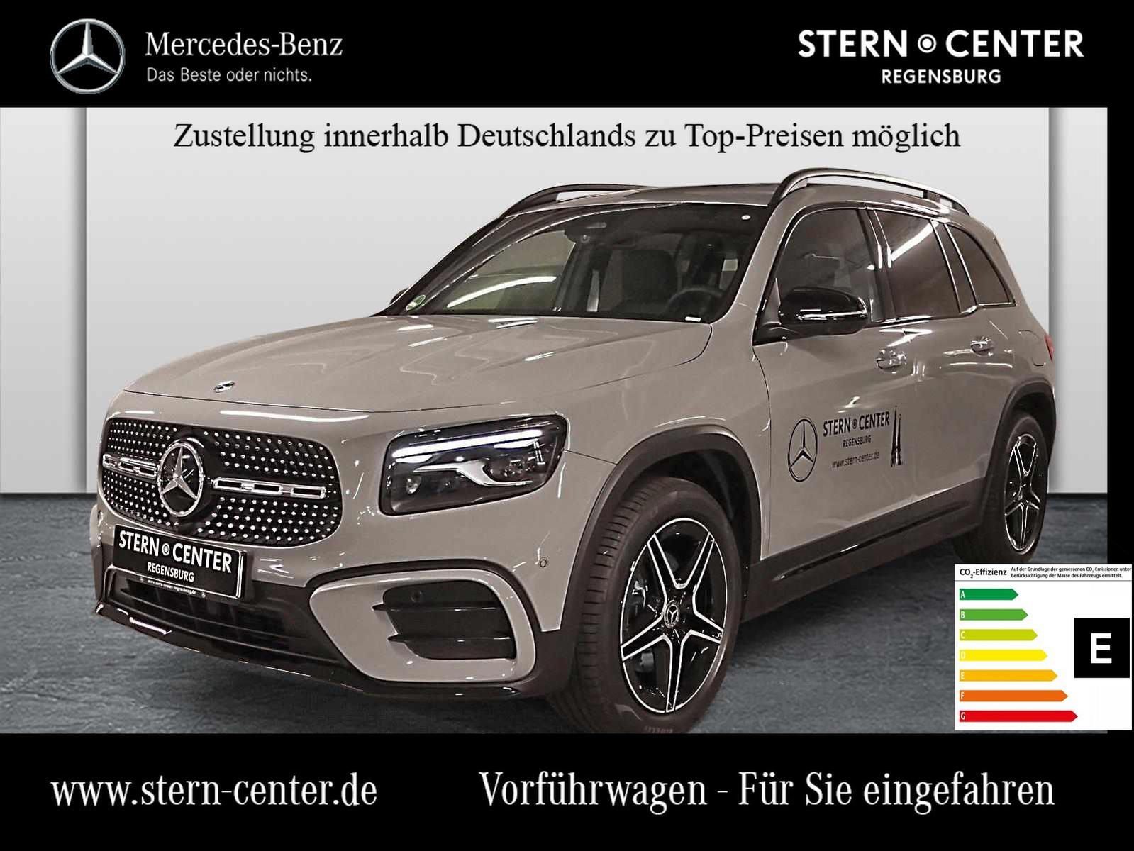 Mercedes-Benz GLB 200 d 4MATIC AMG Perf-AGA Wide MBeam AHK