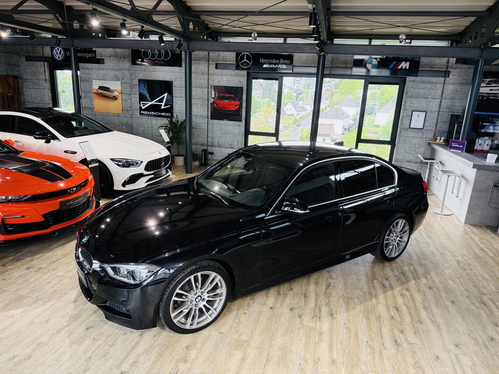 BMW 320 i xDrive M-Sport*LED*NAVI*AHK*2.HAND