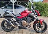 Honda CB500 F (PC58) - HONDA CB 500 F