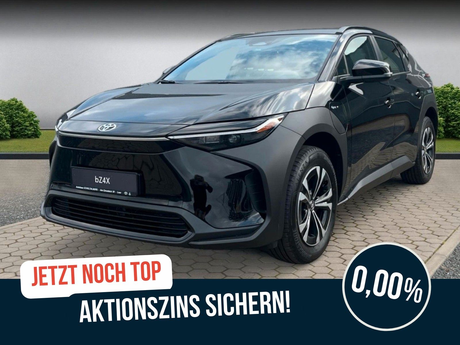 Toyota bZ4X Comfort *Wärmepumpe & 0% Finanzierung*