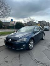 Volkswagen Golf 7 VII 1.4 TSI 140 PS Blau - Volkswagen Golf: 14 Tsi