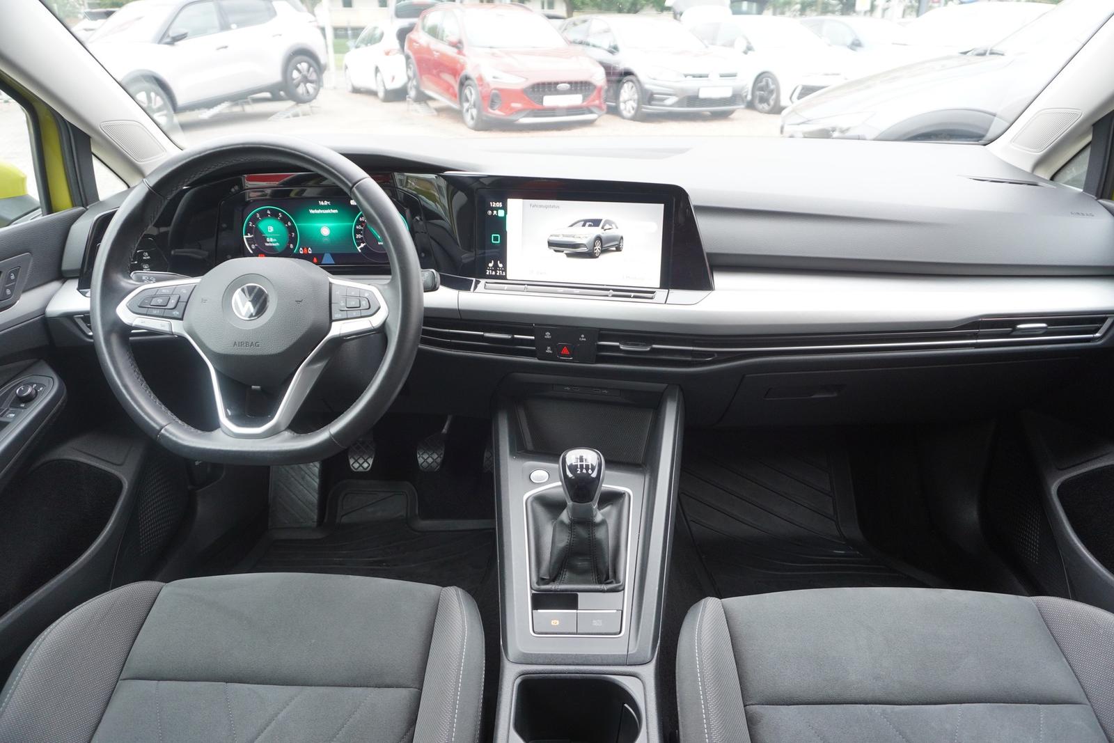 Volkswagen Golf VIII 1.5 TSI Life Navi App-Connect DAB, миниатюра 13