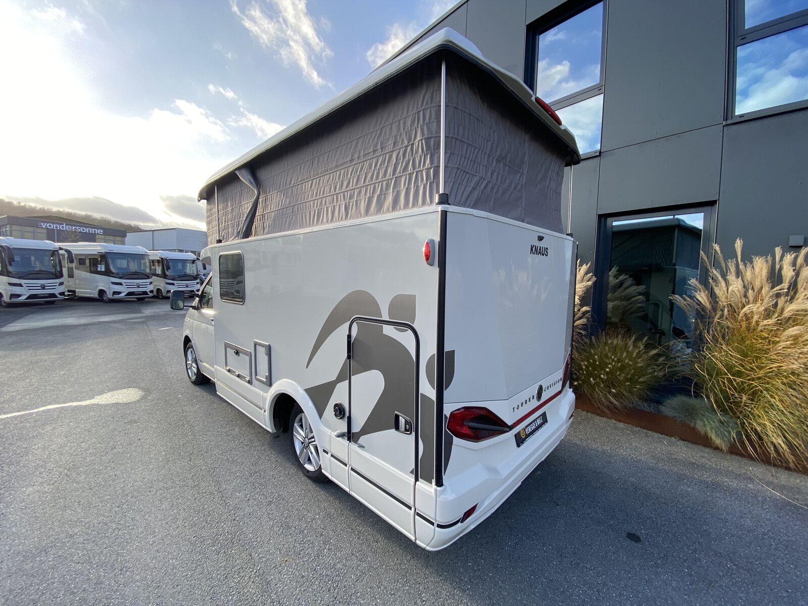 Fahrzeugabbildung Knaus Tourer CUV 500 MQ