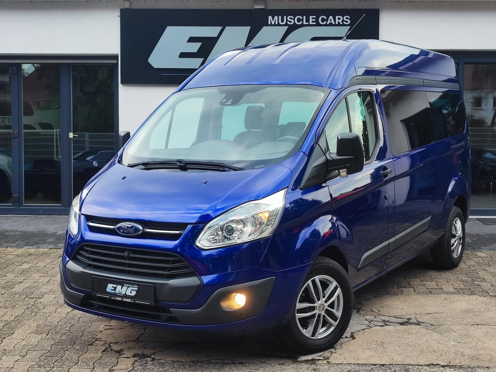 Ford Transit Custom 330 L2 Trend|STANDH.|NAVI|AHK|SHZ