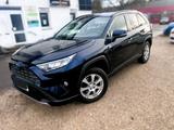Toyota RAV 4 RAV4 Hybrid 4x4 Team|AHK|EURO6|ABST.TEMPOM - blaue Toyota RAV 4