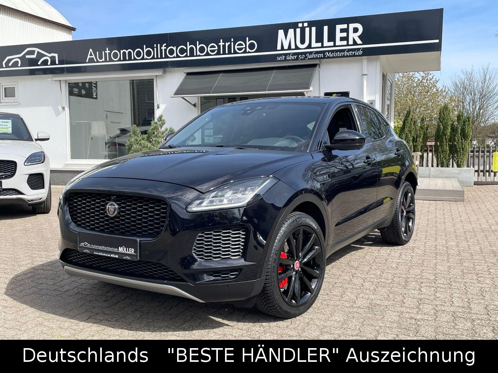 Jaguar E-Pace P200 AWD "BLACK PACK"+360°KAMERA+ACC+2.HD