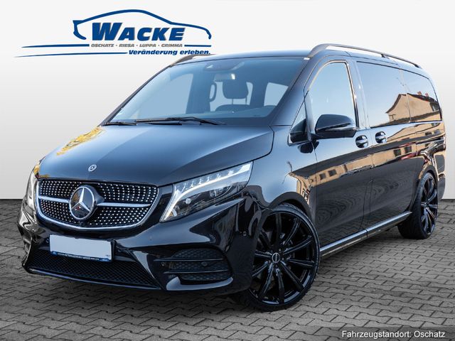 Mercedes-Benz V 300 d 22 Zoll + Gewindefahrwerk max 120mm Tief