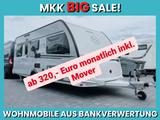 Knaus Südwind 60 YEARS 500 EU Mod 2024 Klima+Mover+%%! - Knaus Heckgarage Wohnwagen