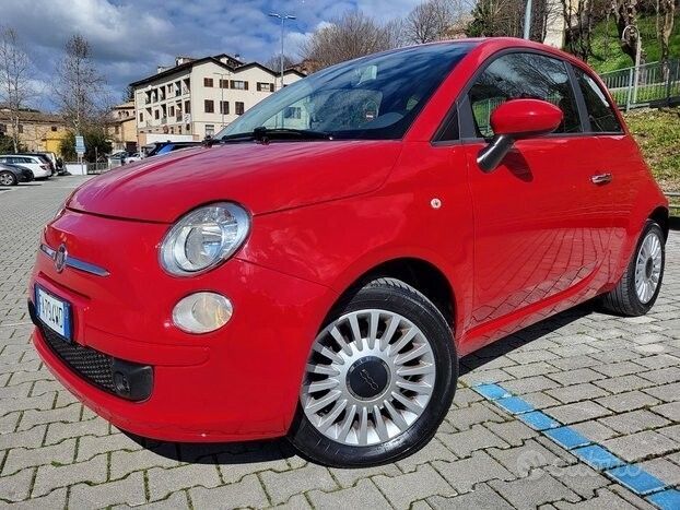 Fiat FIAT 500 1,2 GPL-UNICA PROPRI-EURO 6-2 REVISIONI