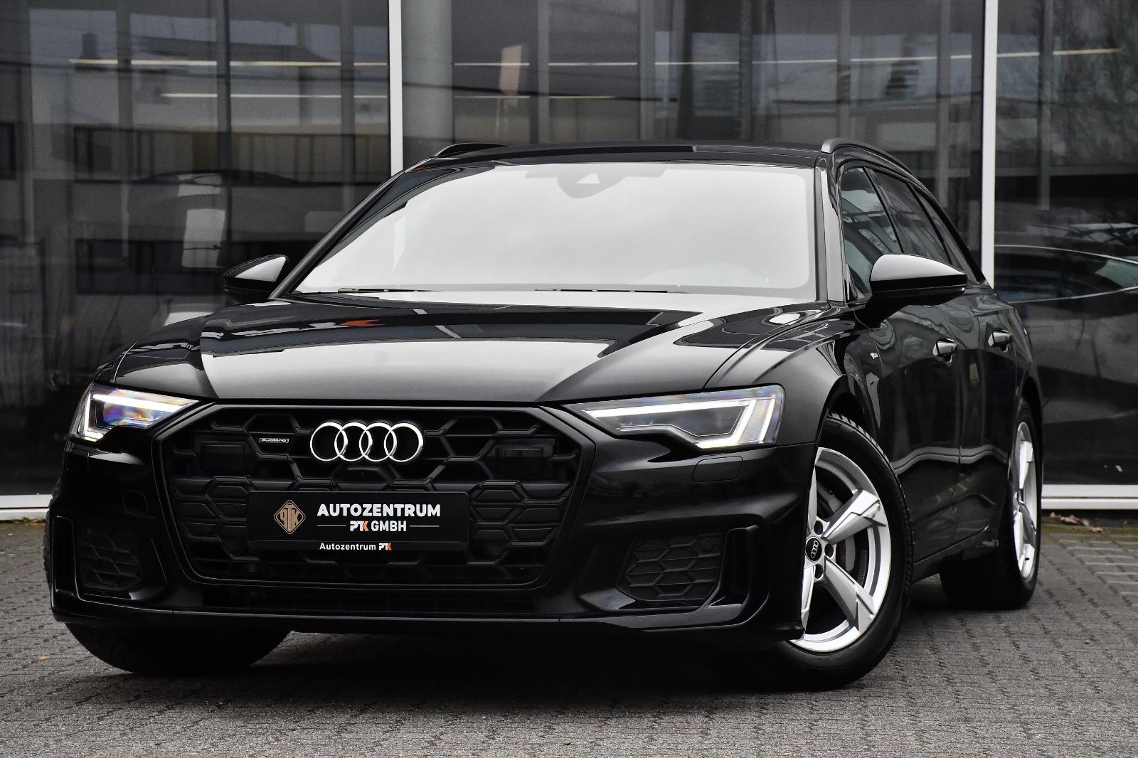 Audi A6 Avant 50 TDI Quattro S line Matrix LED 360Kam
