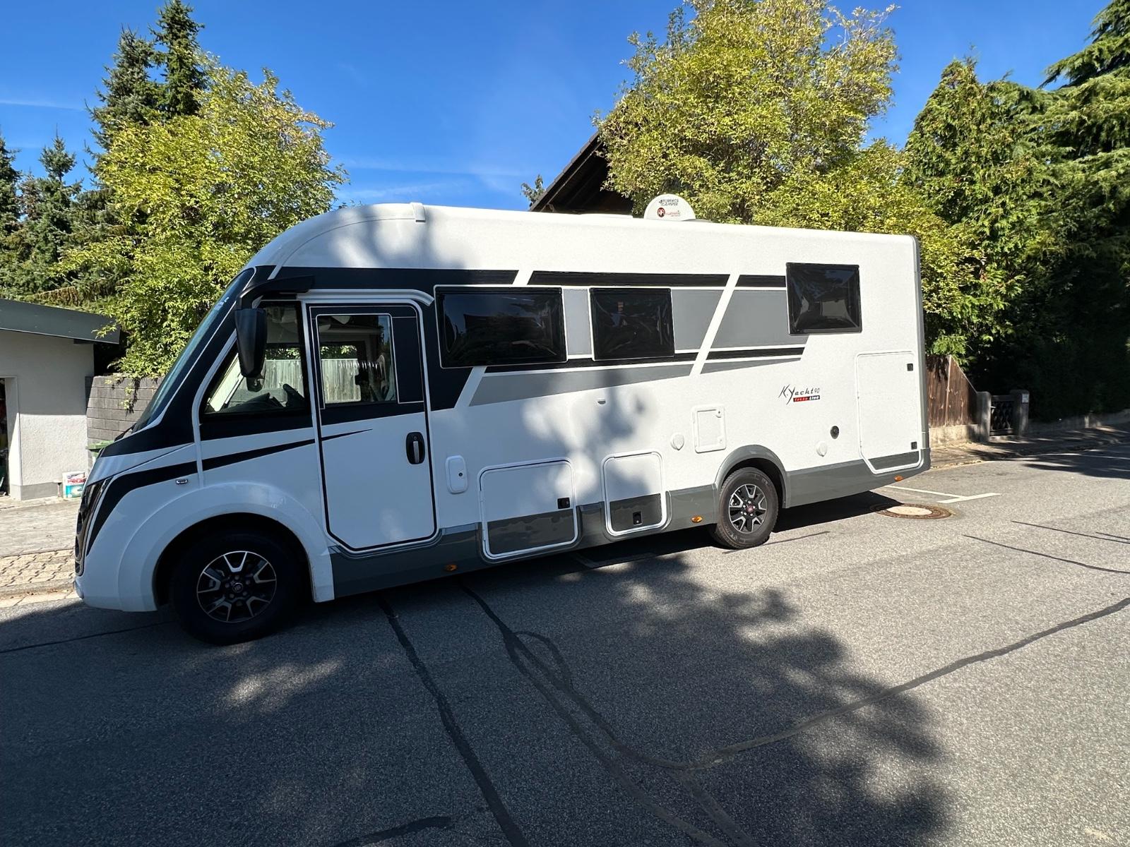 Mobilvetta K-YACHT TEKNO STYLE 90 AUTOMATIK