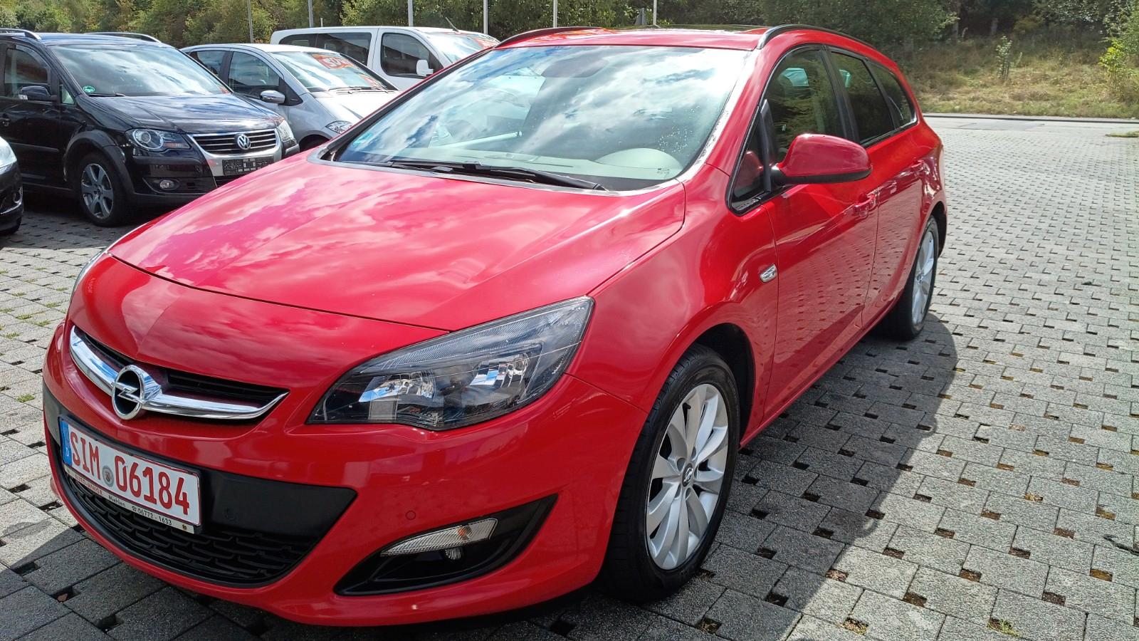 Opel Astra, 2014