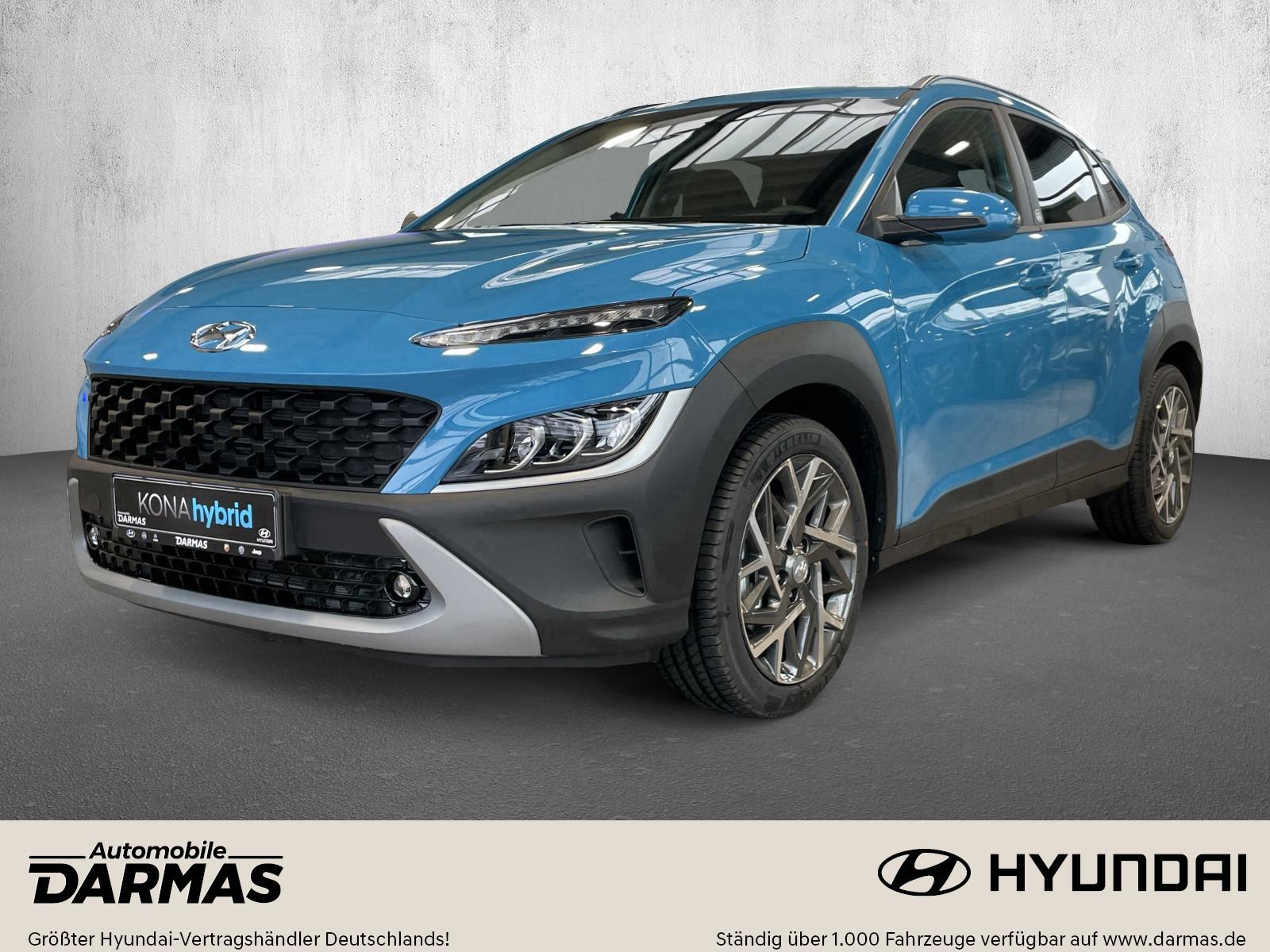 Hyundai KONA Hybrid Edition 30+ Klimaaut. Navi Apple 