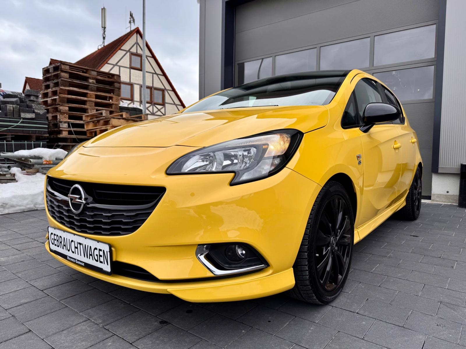 Opel Corsa E OPC Edition * TOP * 8-Fach bereift *