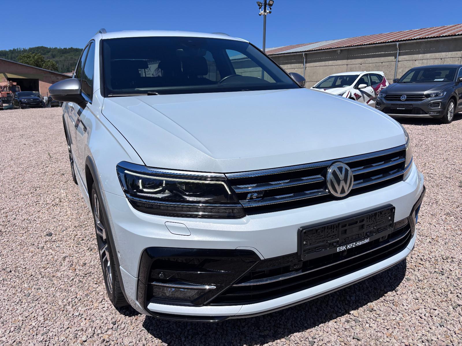 Volkswagen Tiguan Allspace Highline 4Motion R-line