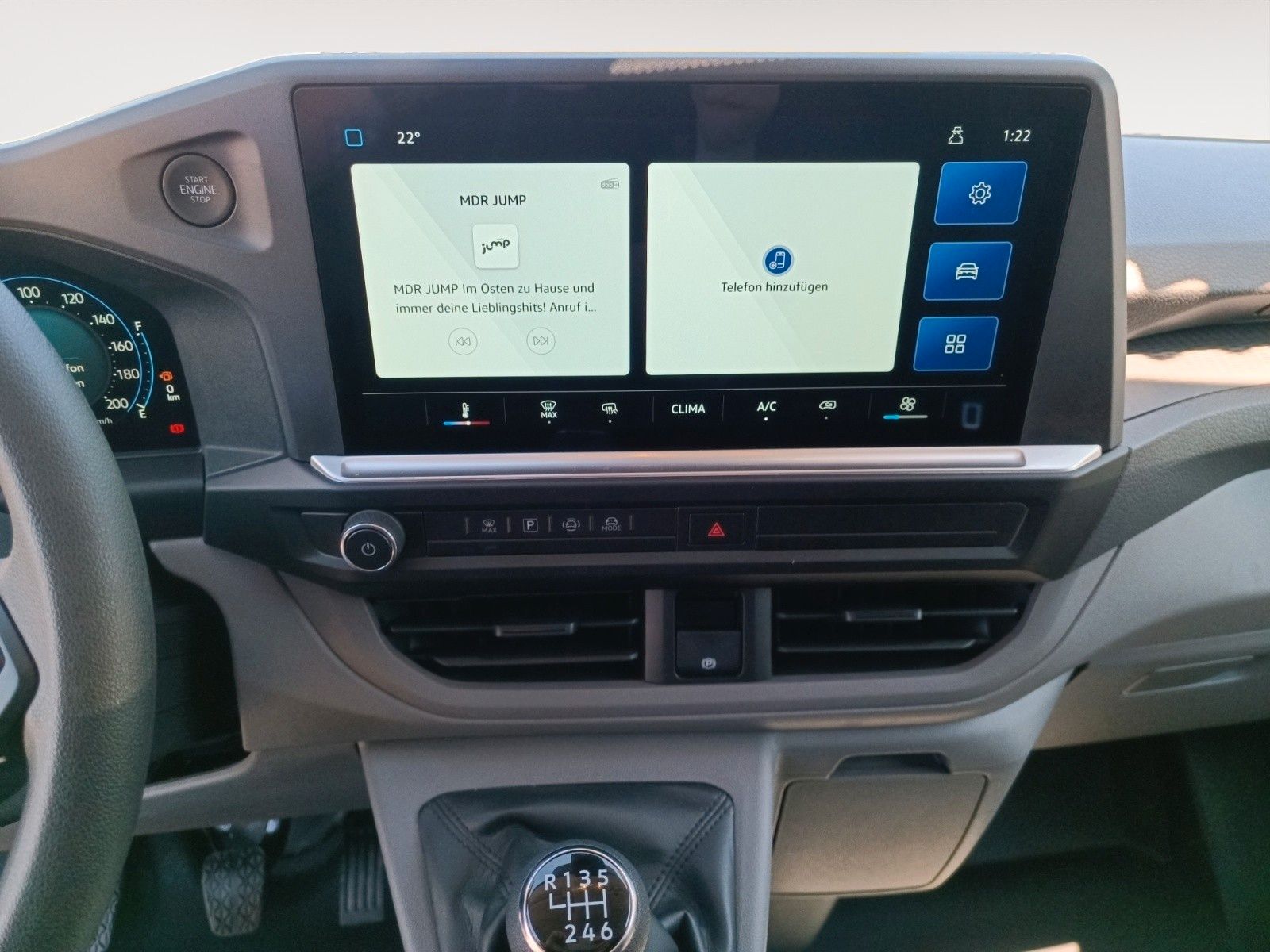 Fahrzeugabbildung Volkswagen T7 Transporter Kasten KR *AHZV*Klima*Holzboden