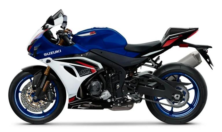Suzuki GSX-R1000R 40th Anniversary Edition