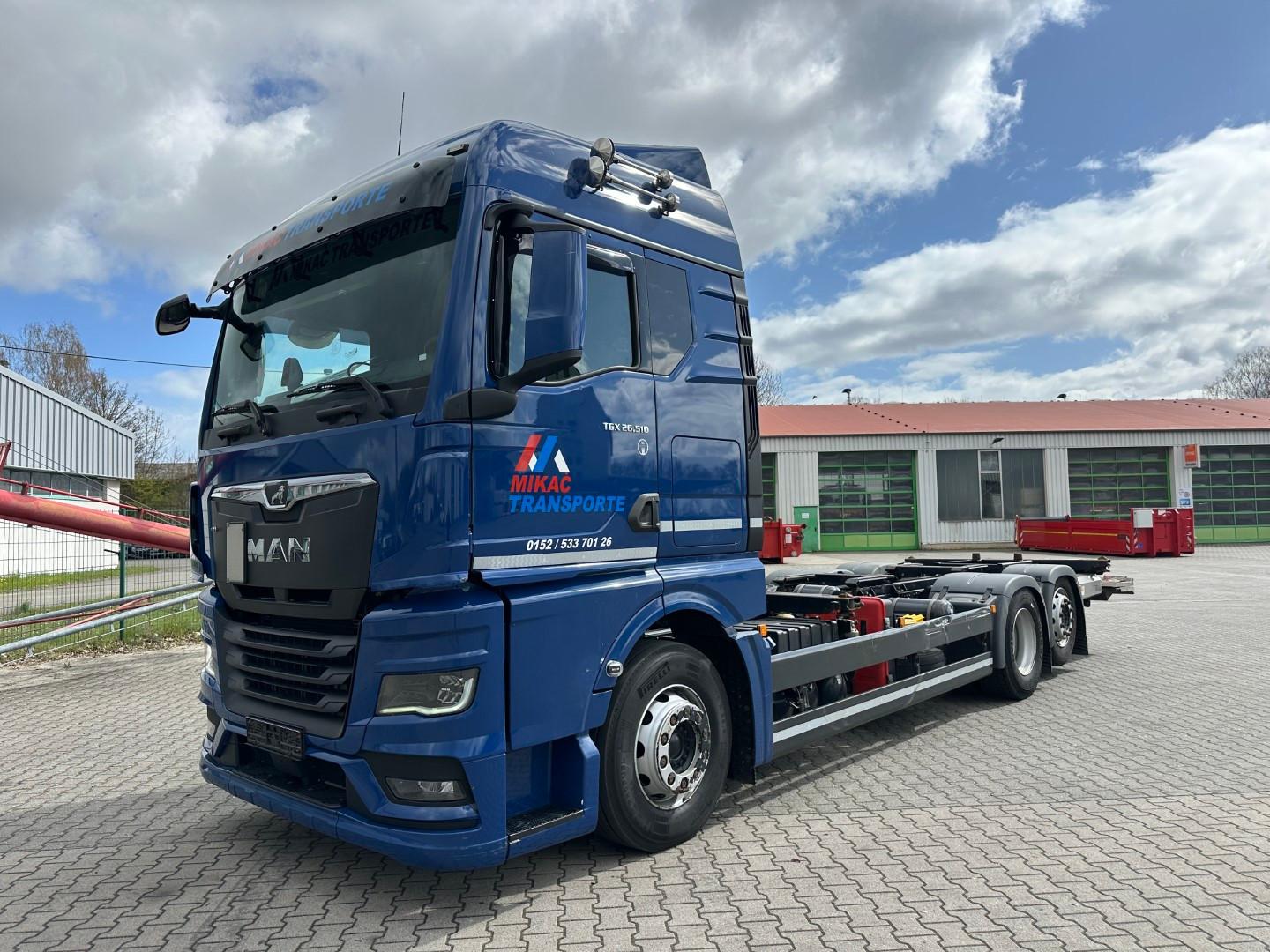 MAN TGX 26.510 / LBW