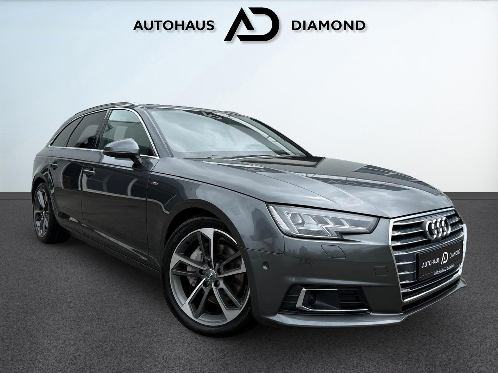 Audi A4 Avant S-LINE *PANO*HEAD-UP*360GRAD*MASSAGE*