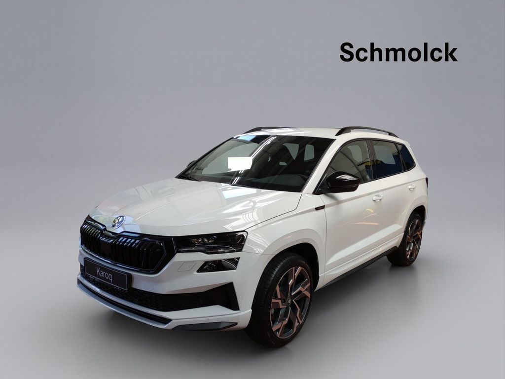 Karoq Sportline 2.0 TDI DSG 4x4 AHK LED NAVI ACC